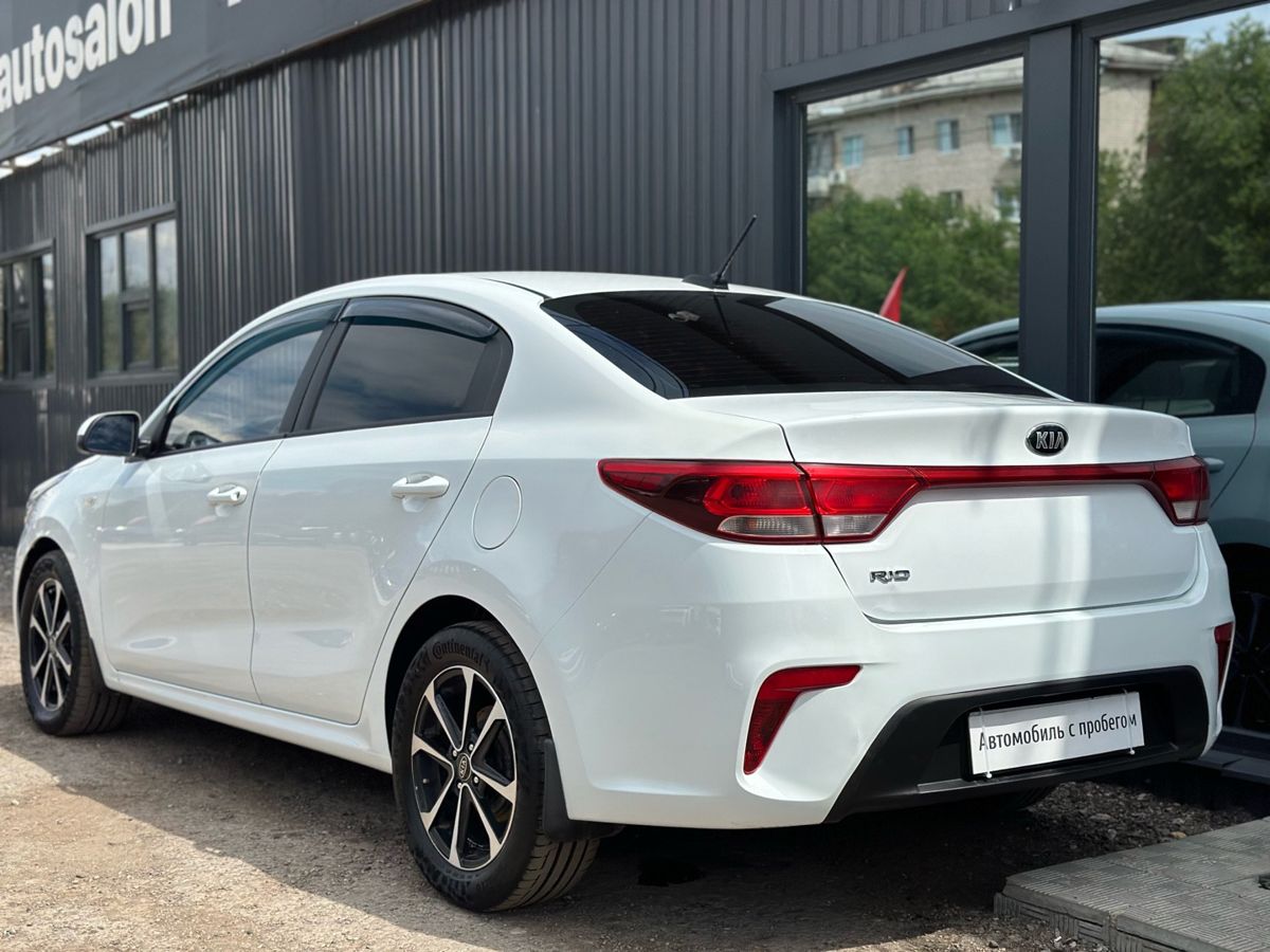 Kia Rio IV 1.6 AT (123 л.с.) 2019 — фото 8