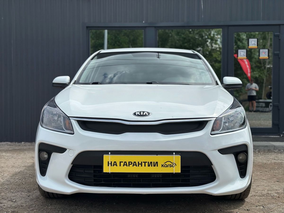Kia Rio IV 1.6 AT (123 л.с.) 2019 — фото 2