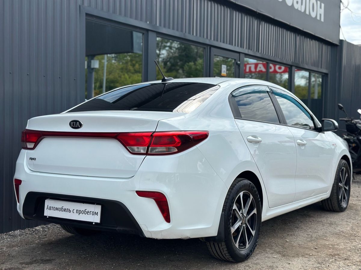 Kia Rio IV 1.6 AT (123 л.с.) 2019 — фото 6
