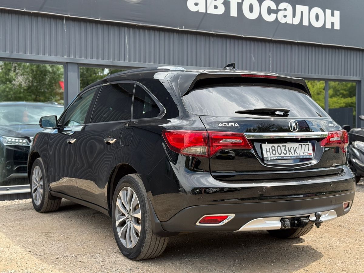 Acura MDX III 3.5 AT (290 л.с.) 4WD Advance 2014 — фото 4