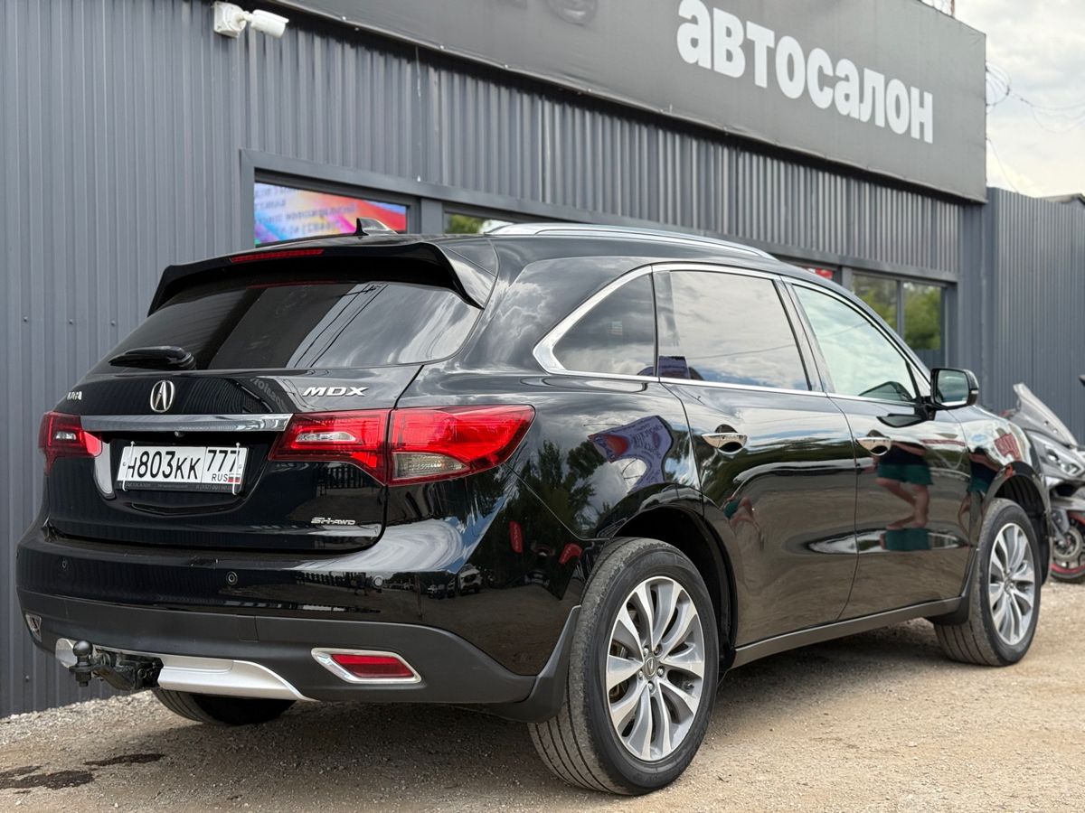 Acura MDX III 3.5 AT (290 л.с.) 4WD Advance 2014 — фото 8