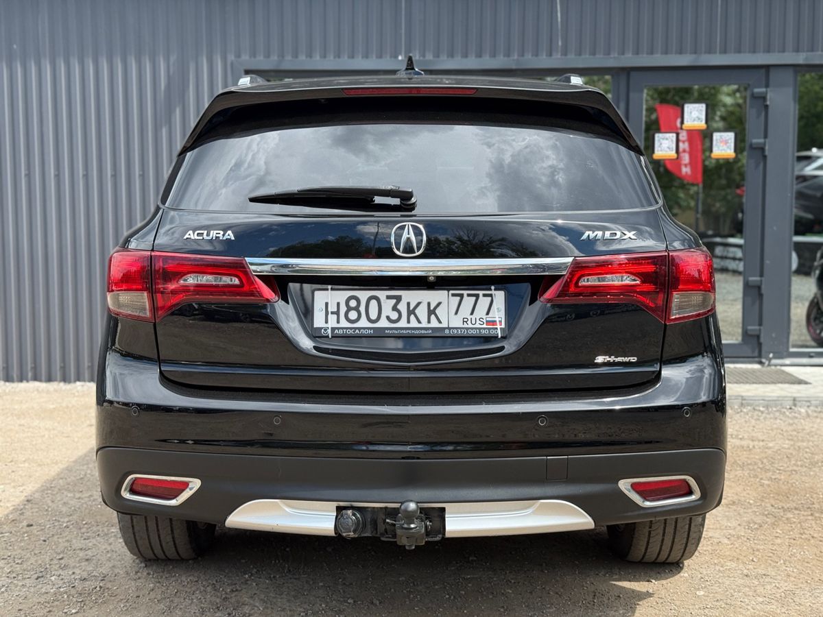 Acura MDX III 3.5 AT (290 л.с.) 4WD Advance 2014 — фото 5
