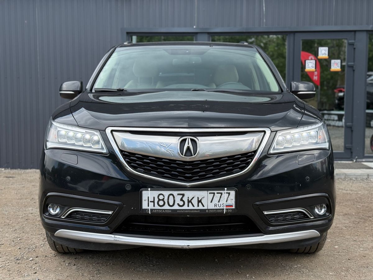 Acura MDX III 3.5 AT (290 л.с.) 4WD Advance 2014 — фото 2