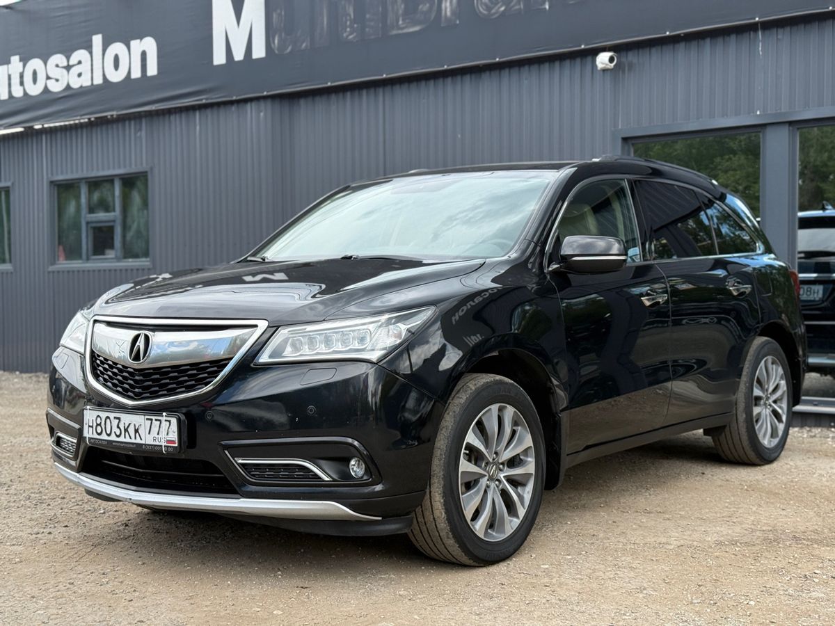 Acura MDX III 3.5 AT (290 л.с.) 4WD Advance 2014 — фото 3