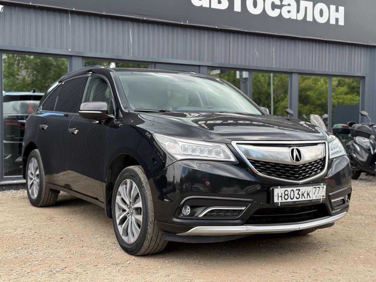 Acura MDX III 3.5 AT (290 л.с.) 4WD Advance 2014 — купить в Самаре