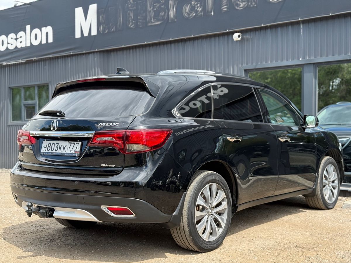 Acura MDX III 3.5 AT (290 л.с.) 4WD Advance 2014 — фото 6