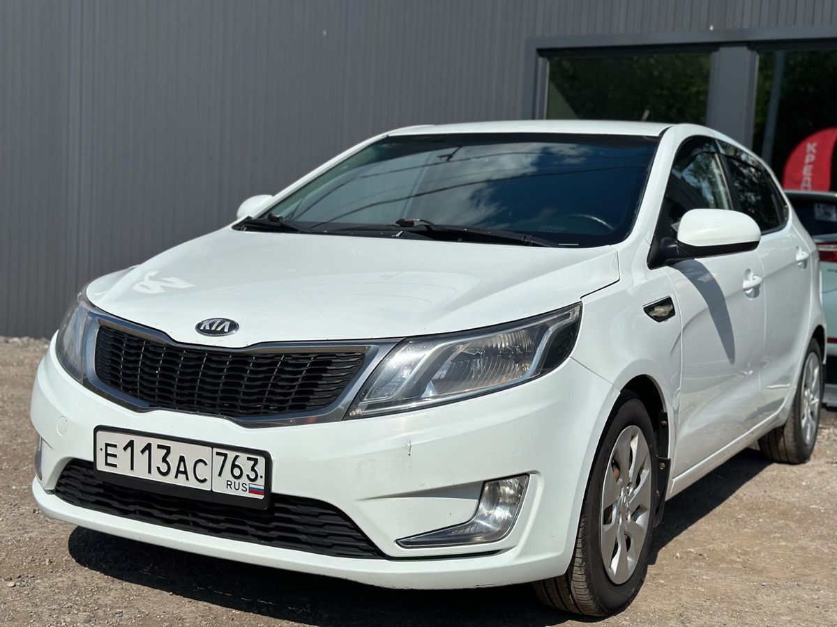 Kia Rio III 1.4 MT (107 л.с.) Comfort 2013 — фото 3