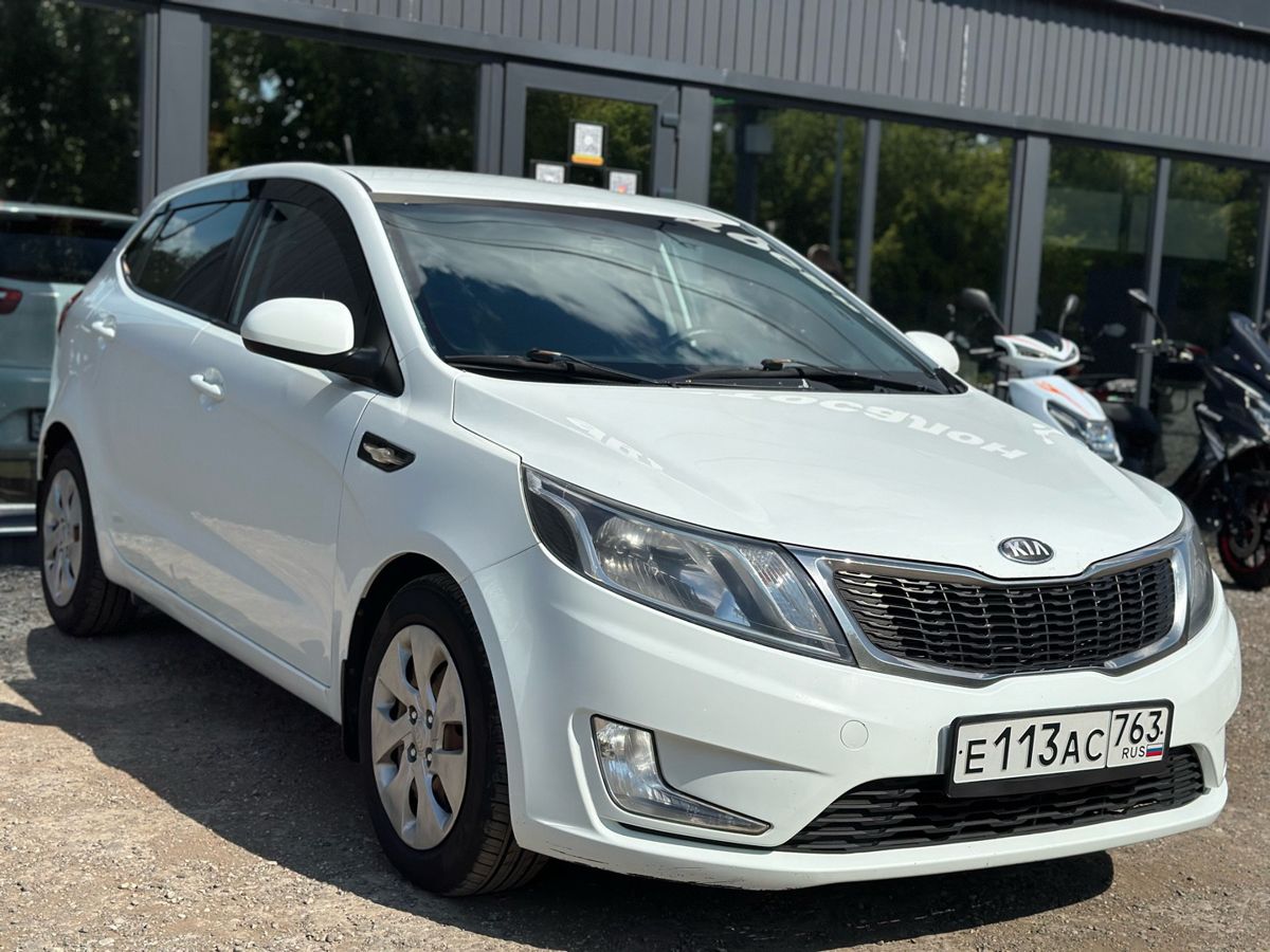 Kia Rio III 1.4 MT (107 л.с.) Comfort 2013 — купить в Самаре