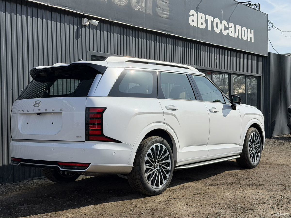 Hyundai Palisade II 2.5 AT (281 л.с.) 4WD Caligraphy 2026 — фото 10