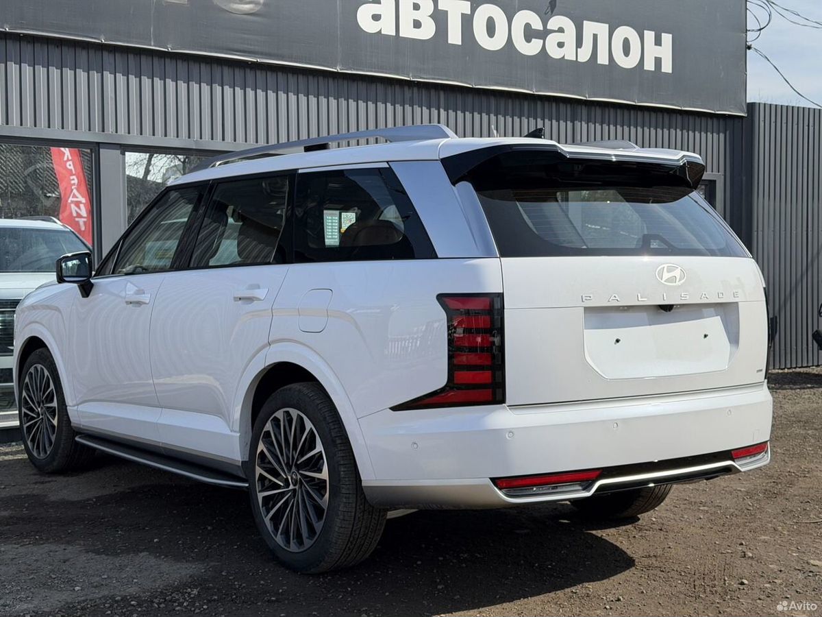 Hyundai Palisade II 2.5 AT (281 л.с.) 4WD Caligraphy 2026 — фото 8