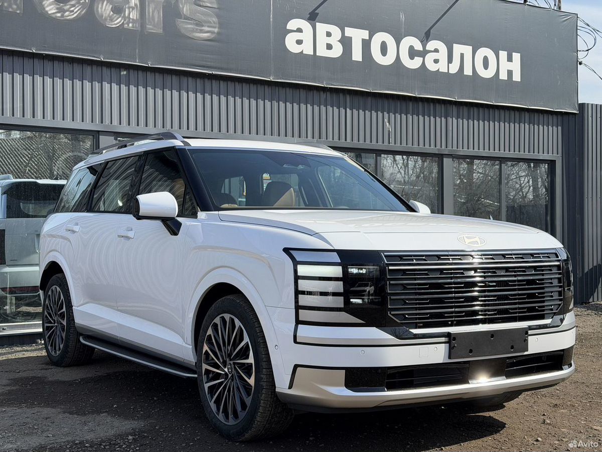 Hyundai Palisade II 2.5 AT (281 л.с.) 4WD Caligraphy 2026 — купить в Самаре