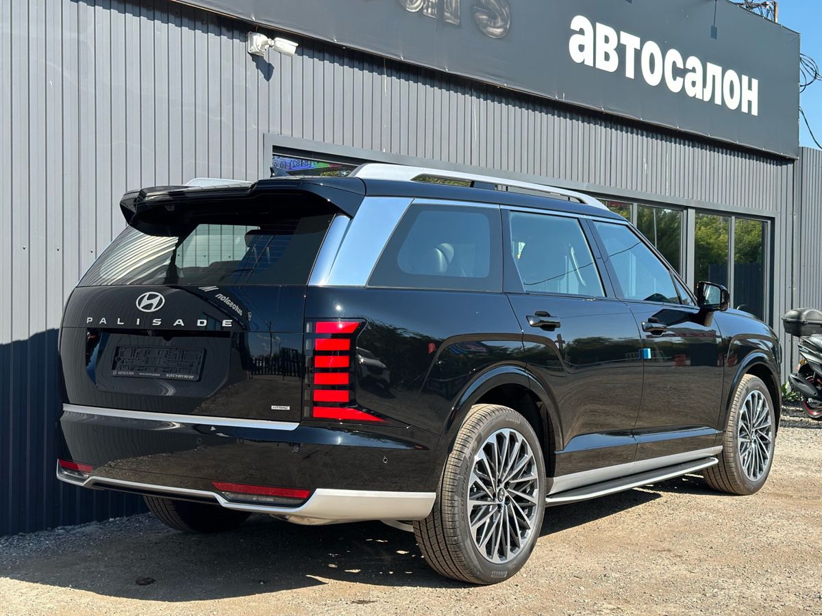Hyundai Palisade II 2.5 AT (281 л.с.) 4WD Caligraphy 2026 — фото 7
