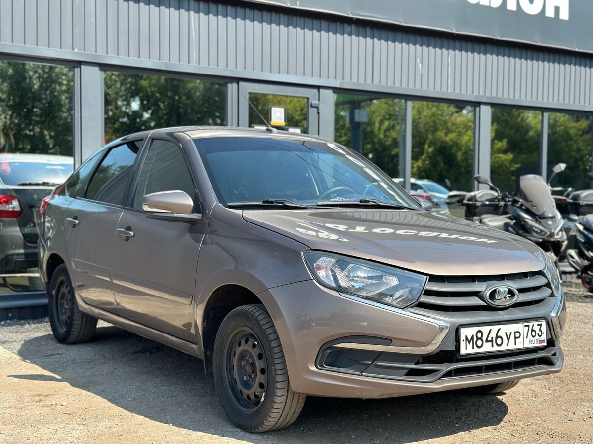 Lada (ВАЗ) Granta I Рестайлинг 1.6 MT (106 л.с.) Comfort 2019 — фото 1