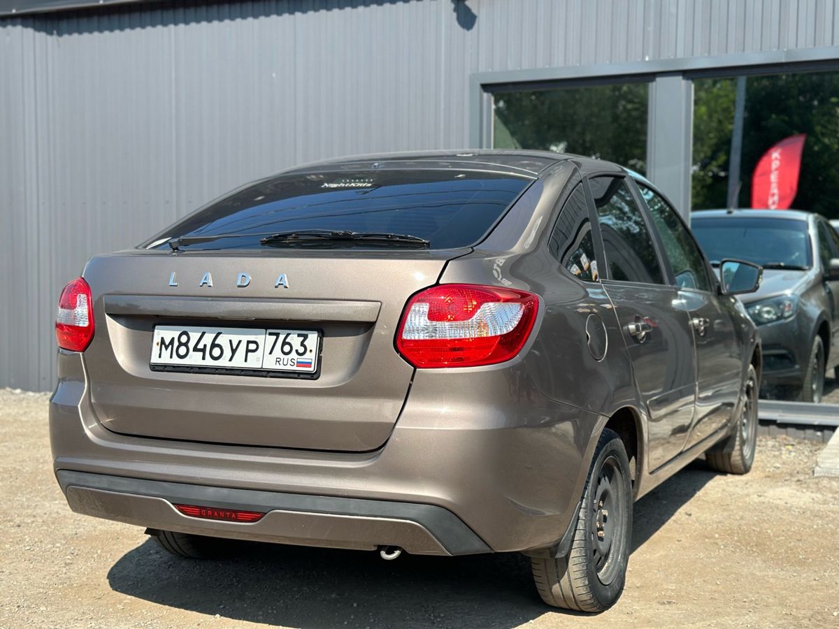 Lada (ВАЗ) Granta I Рестайлинг 1.6 MT (106 л.с.) Comfort 2019 — фото 10