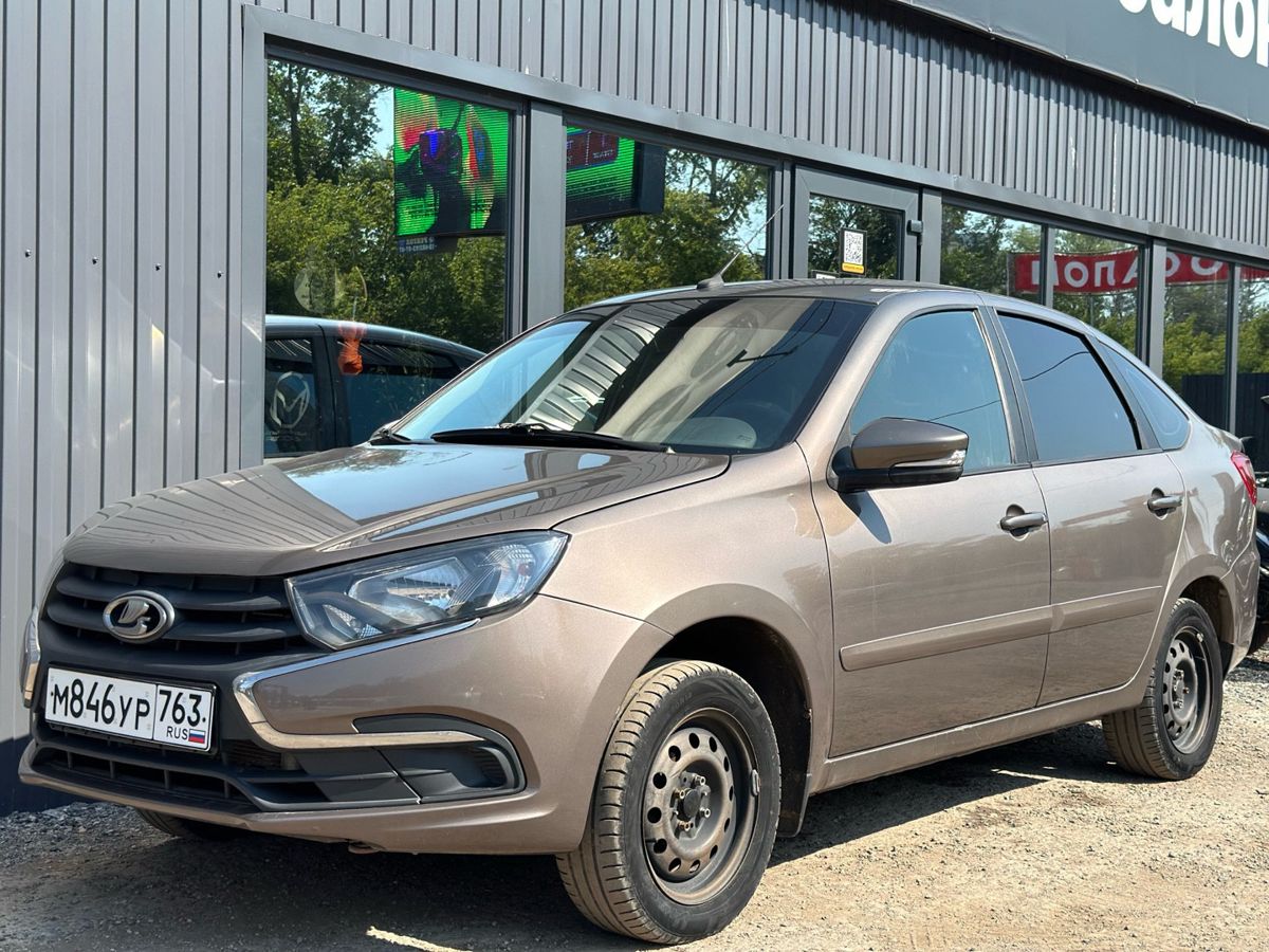 Lada (ВАЗ) Granta I Рестайлинг 1.6 MT (106 л.с.) Comfort 2019 — фото 4