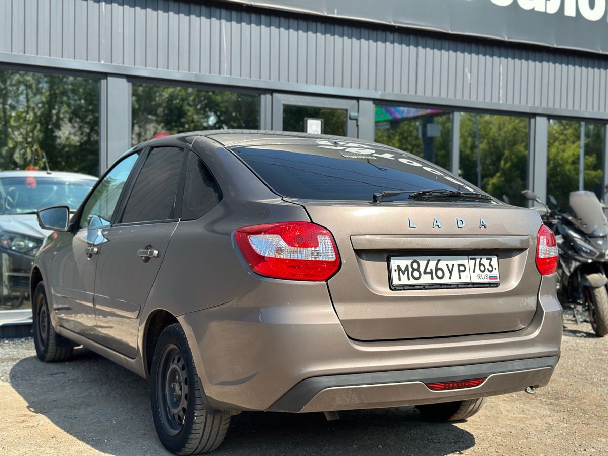 Lada (ВАЗ) Granta I Рестайлинг 1.6 MT (106 л.с.) Comfort 2019 — фото 8