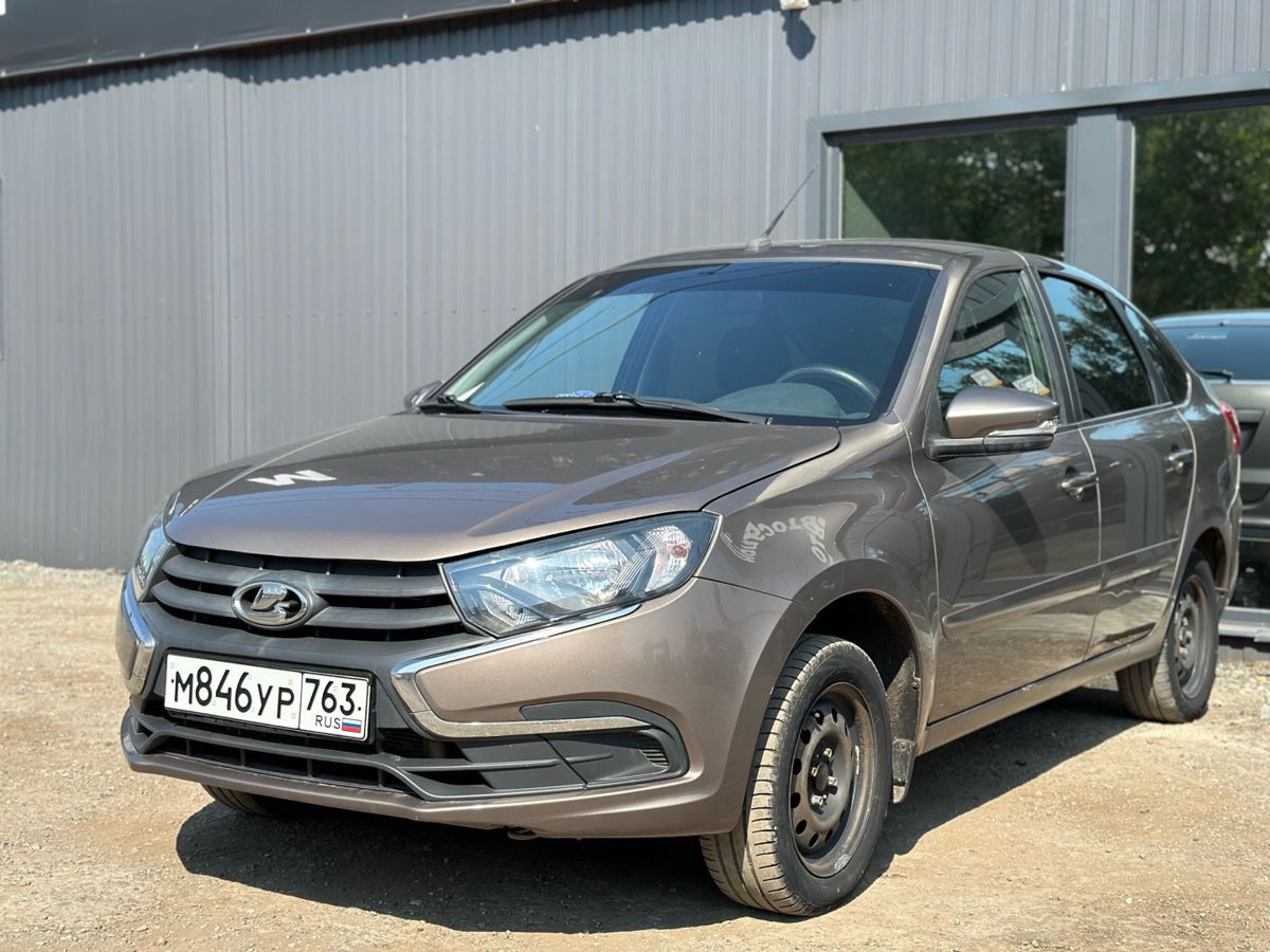 Lada (ВАЗ) Granta I Рестайлинг 1.6 MT (106 л.с.) Comfort 2019 — фото 3