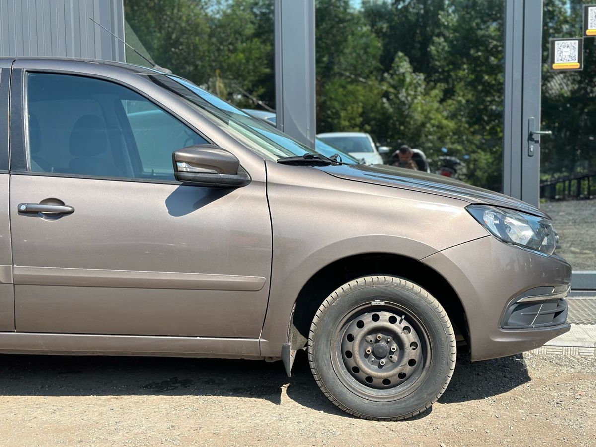 Lada (ВАЗ) Granta I Рестайлинг 1.6 MT (106 л.с.) Comfort 2019 — фото 6