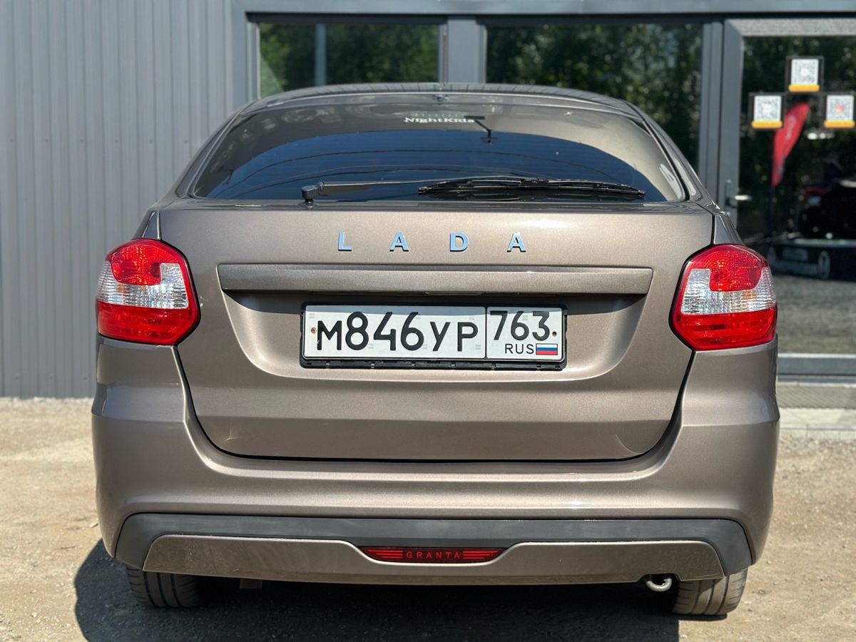 Lada (ВАЗ) Granta I Рестайлинг 1.6 MT (106 л.с.) Comfort 2019 — фото 9