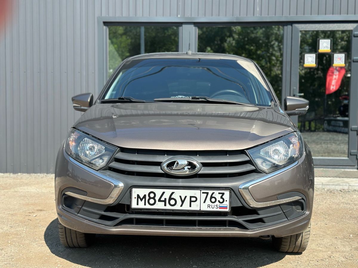 Lada (ВАЗ) Granta I Рестайлинг 1.6 MT (106 л.с.) Comfort 2019 — фото 2
