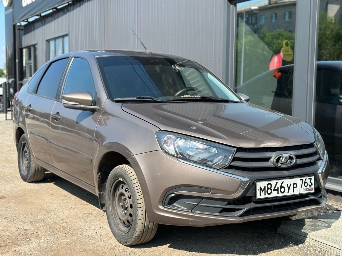 Lada (ВАЗ) Granta I Рестайлинг 1.6 MT (106 л.с.) Comfort 2019 — фото 5