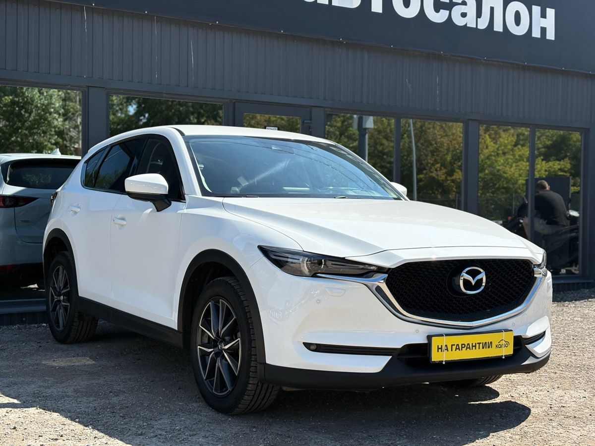 Mazda CX-5 II 2.5 AT (194 л.с.) 4WD Supreme 2017 — фото 1