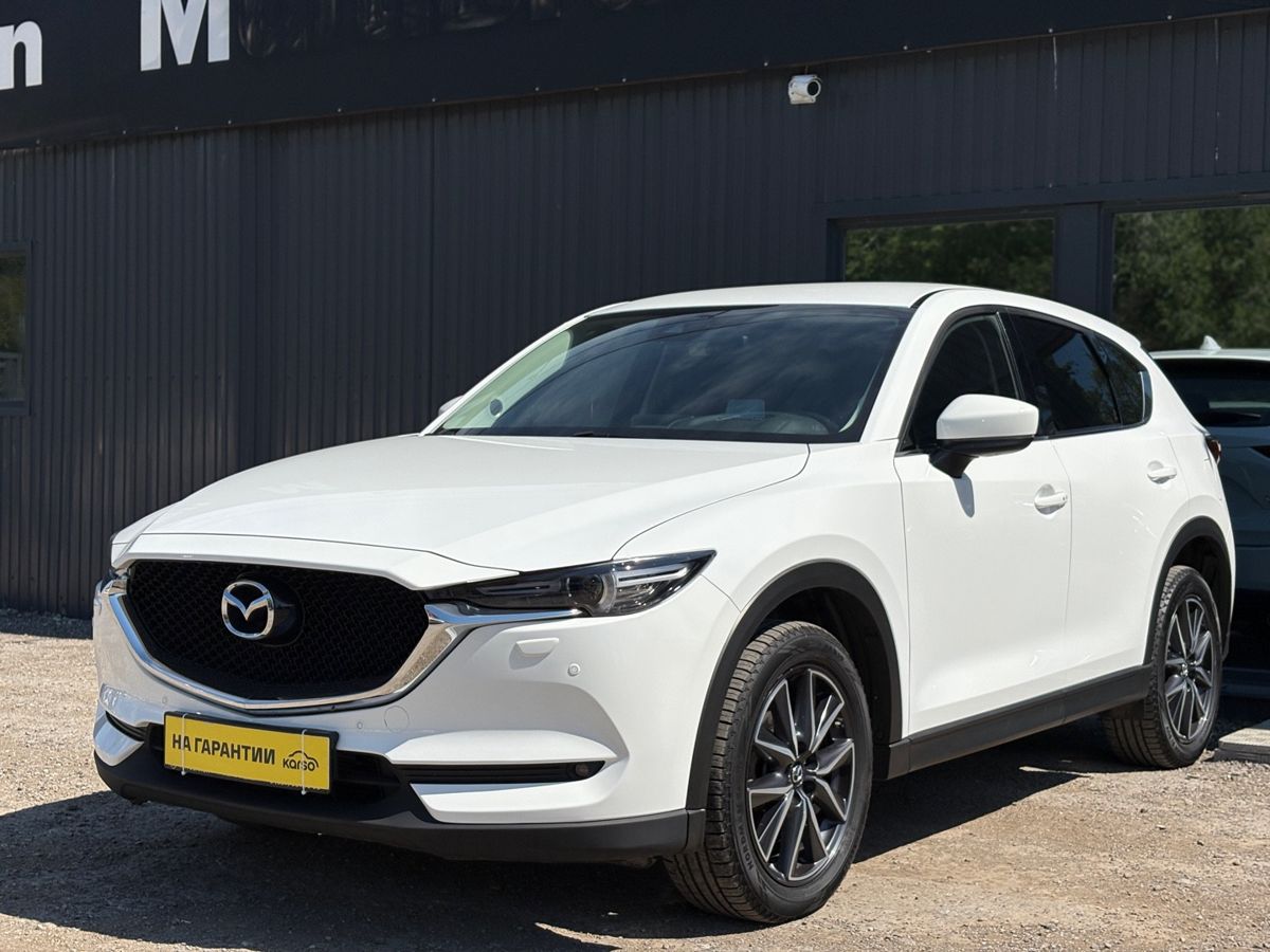 Mazda CX-5 II 2.5 AT (194 л.с.) 4WD Supreme 2017 — фото 3