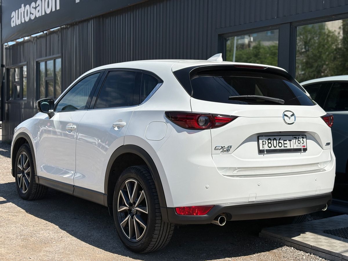 Mazda CX-5 II 2.5 AT (194 л.с.) 4WD Supreme 2017 — фото 7