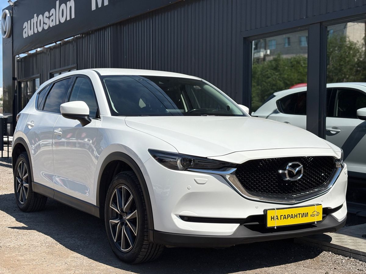 Mazda CX-5 II 2.5 AT (194 л.с.) 4WD Supreme 2017 — фото 4