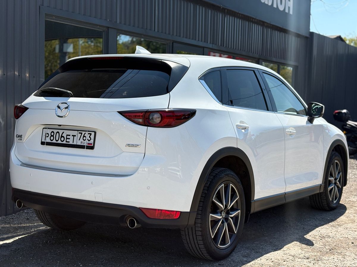 Mazda CX-5 II 2.5 AT (194 л.с.) 4WD Supreme 2017 — фото 8