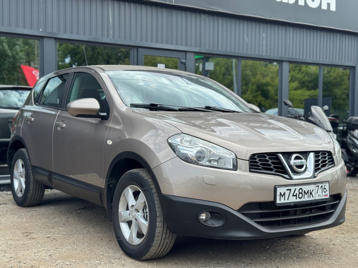 Nissan Qashqai I Рестайлинг 2.0 CVT (141 л.с.) SE 2012 — купить в Самаре