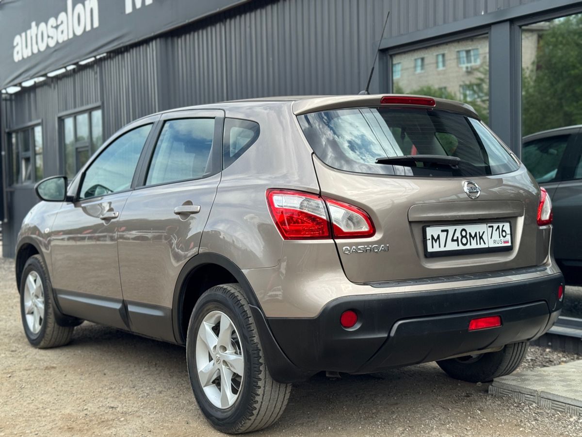 Nissan Qashqai I Рестайлинг 2.0 CVT (141 л.с.) SE 2012 — фото 8
