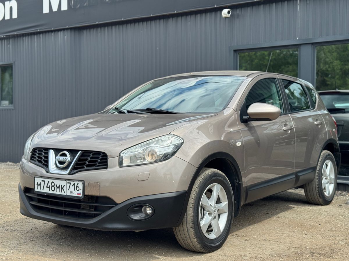 Nissan Qashqai I Рестайлинг 2.0 CVT (141 л.с.) SE 2012 — фото 3