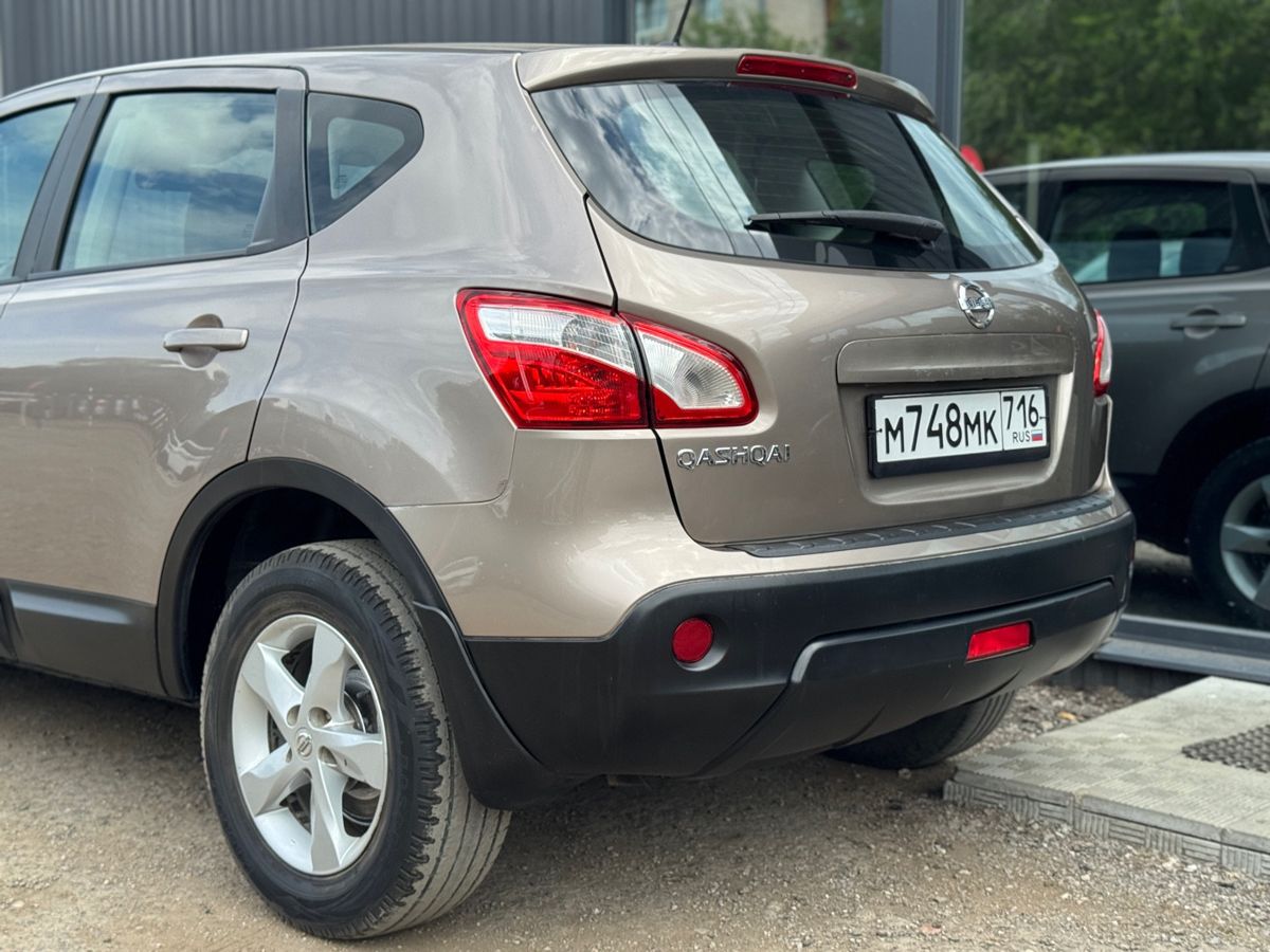 Nissan Qashqai I Рестайлинг 2.0 CVT (141 л.с.) SE 2012 — фото 9