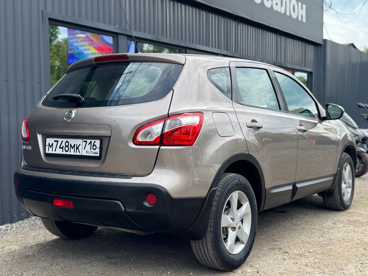 Nissan Qashqai I Рестайлинг 2.0 CVT (141 л.с.) SE 2012 — фото 10