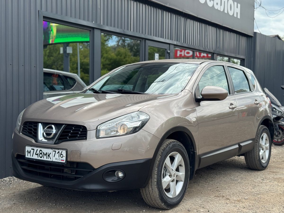 Nissan Qashqai I Рестайлинг 2.0 CVT (141 л.с.) SE 2012 — фото 7