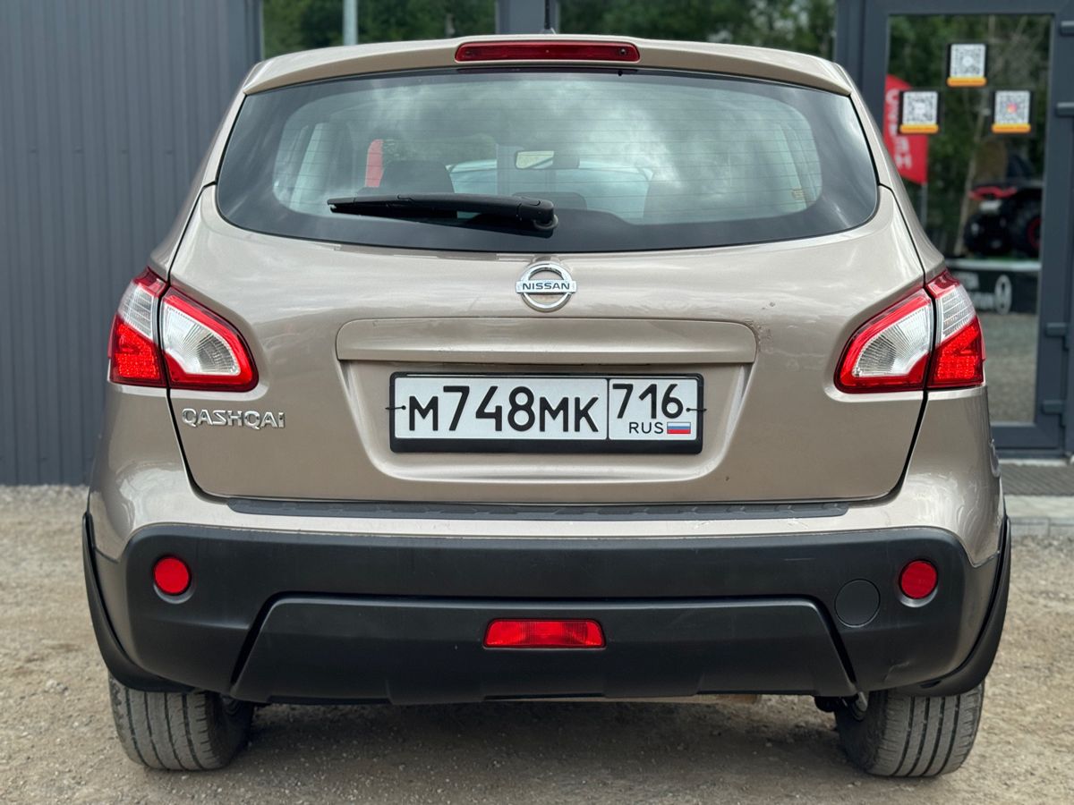 Nissan Qashqai I Рестайлинг 2.0 CVT (141 л.с.) SE 2012 — фото 5