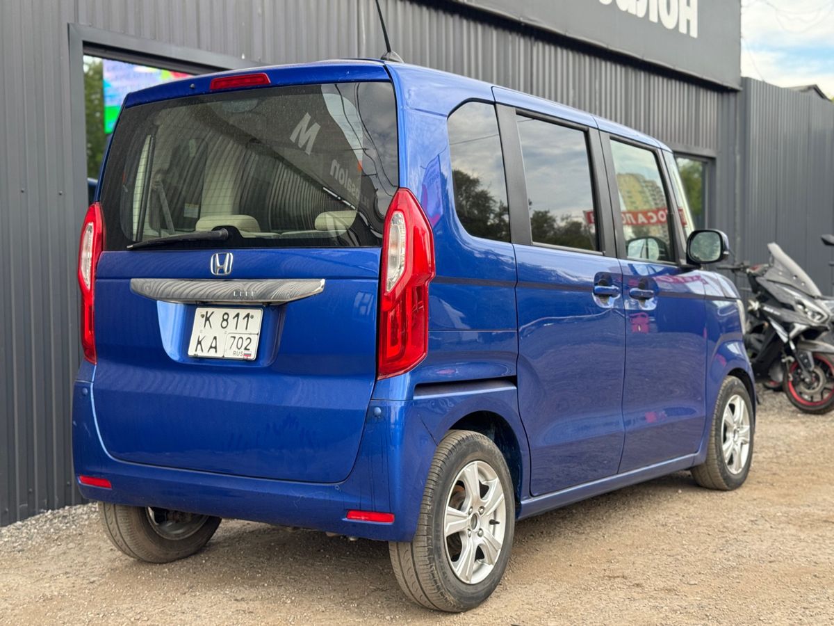 Honda N-BOX II 0.7 CVT (64 л.с.) 4WD 2019 — фото 6
