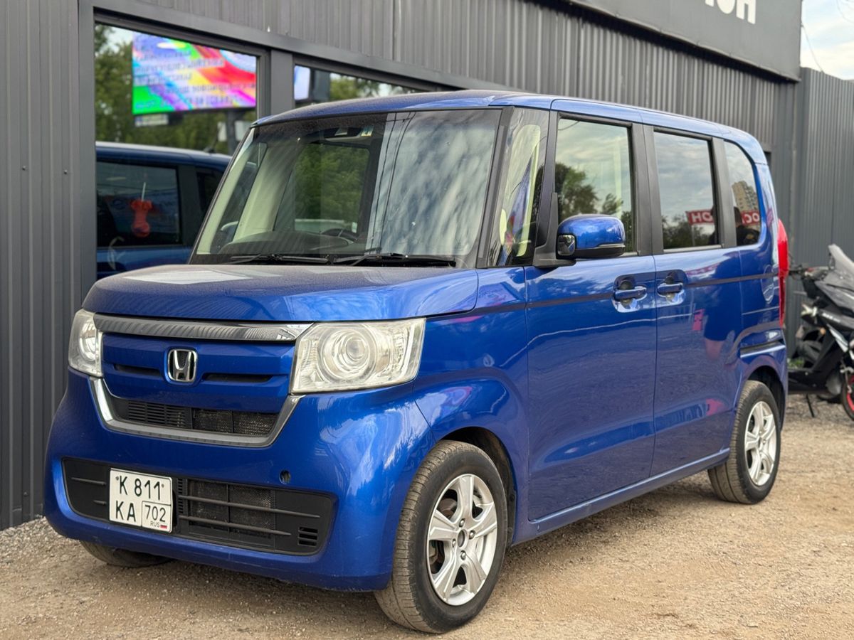 Honda N-BOX II 0.7 CVT (64 л.с.) 4WD 2019 — фото 7