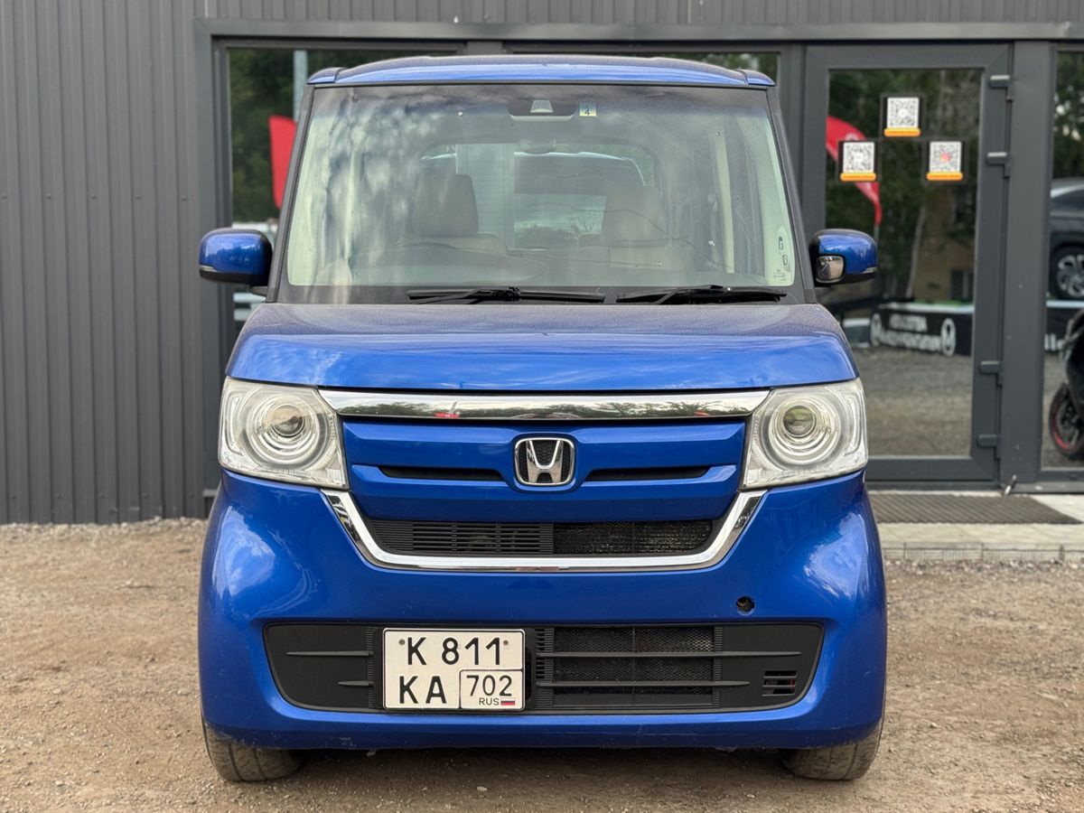 Honda N-BOX II 0.7 CVT (64 л.с.) 4WD 2019 — фото 2