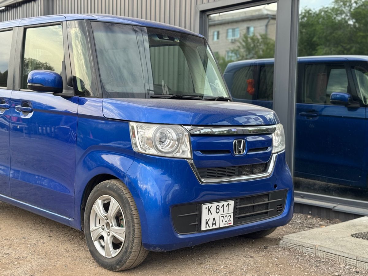Honda N-BOX II 0.7 CVT (64 л.с.) 4WD 2019 — фото 5