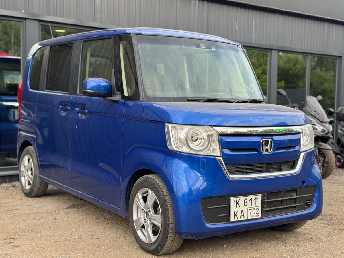 Honda N-BOX II 0.7 CVT (64 л.с.) 4WD 2019 — купить в Самаре