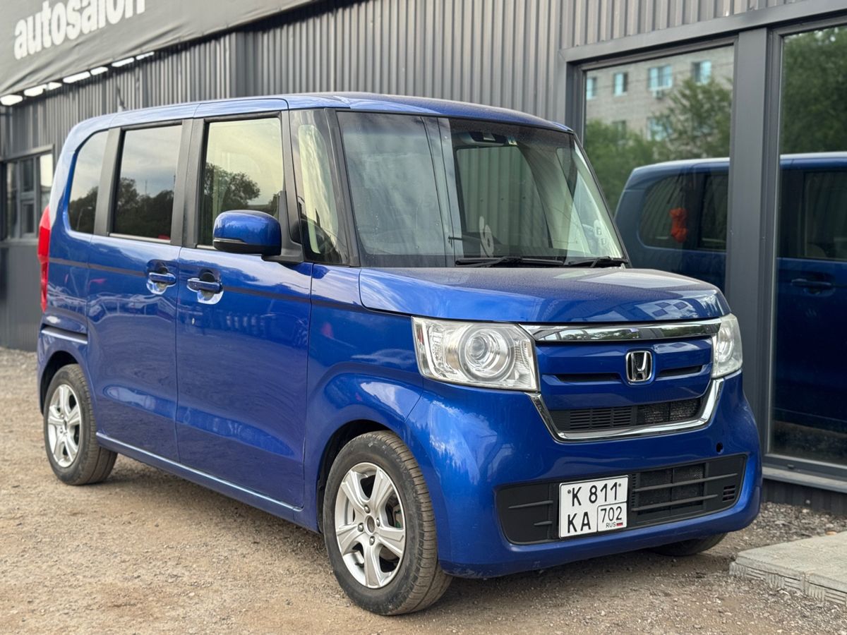 Honda N-BOX II 0.7 CVT (64 л.с.) 4WD 2019 — фото 4