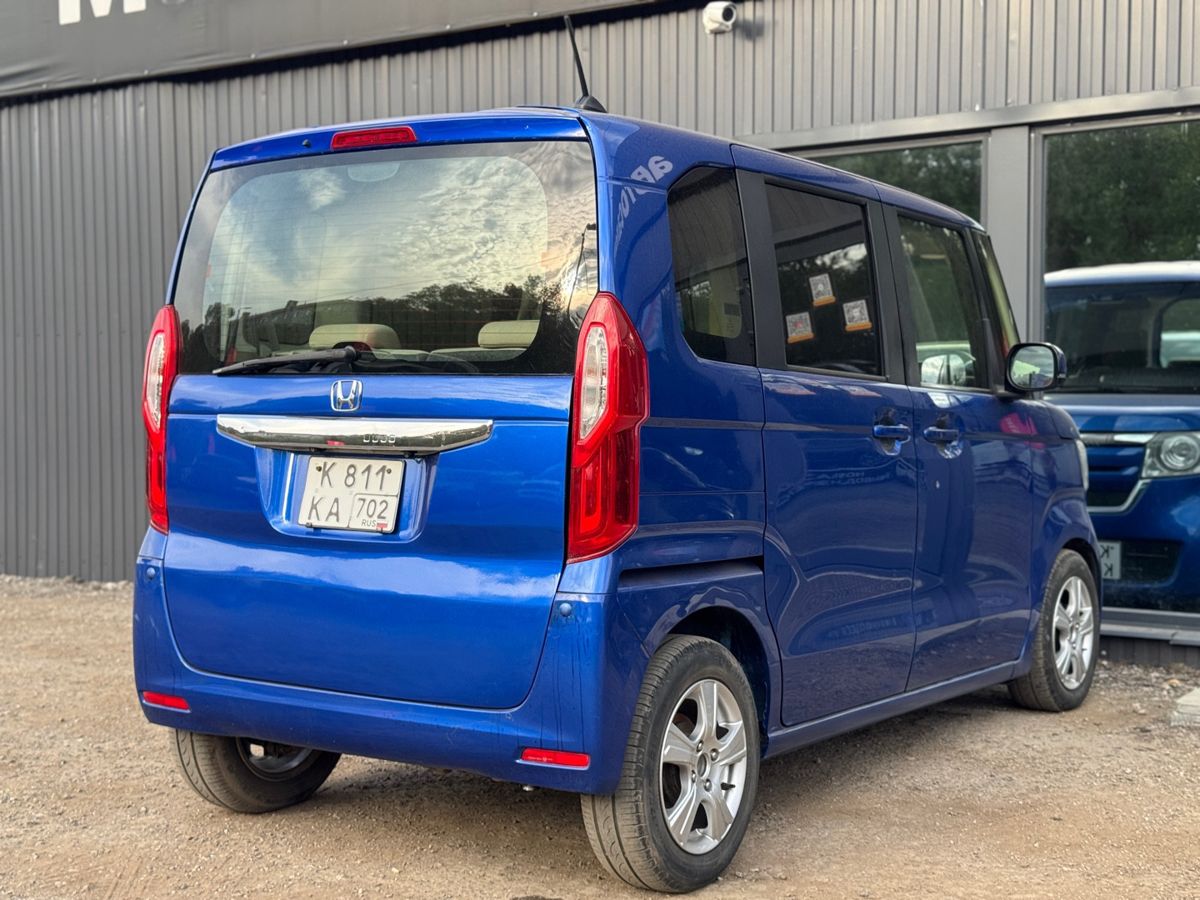 Honda N-BOX II 0.7 CVT (64 л.с.) 4WD 2019 — фото 10