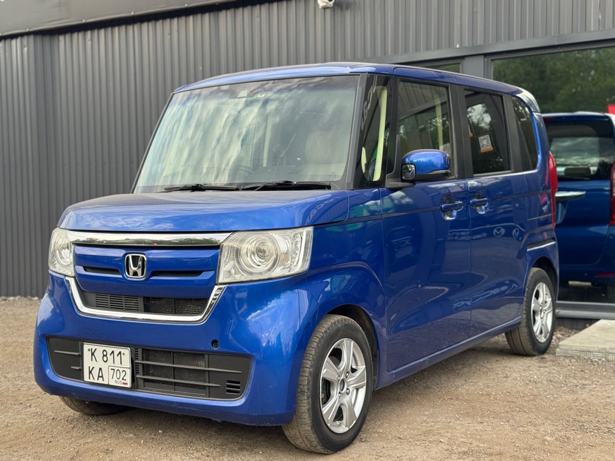 Honda N-BOX II 0.7 CVT (64 л.с.) 4WD 2019 — фото 3