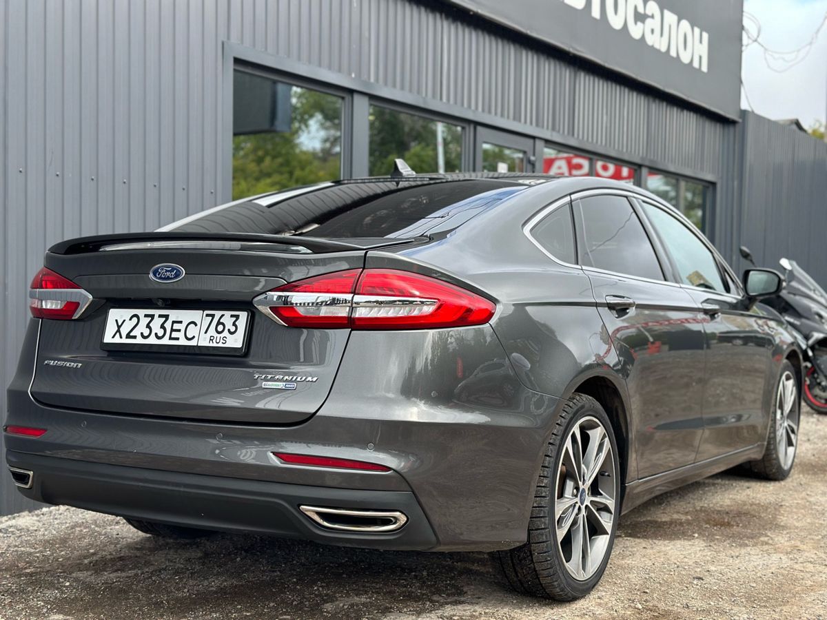 Ford Fusion (North America) II Рестайлинг 2.0 AT (249 л.с.) 4WD 2020 — фото 10