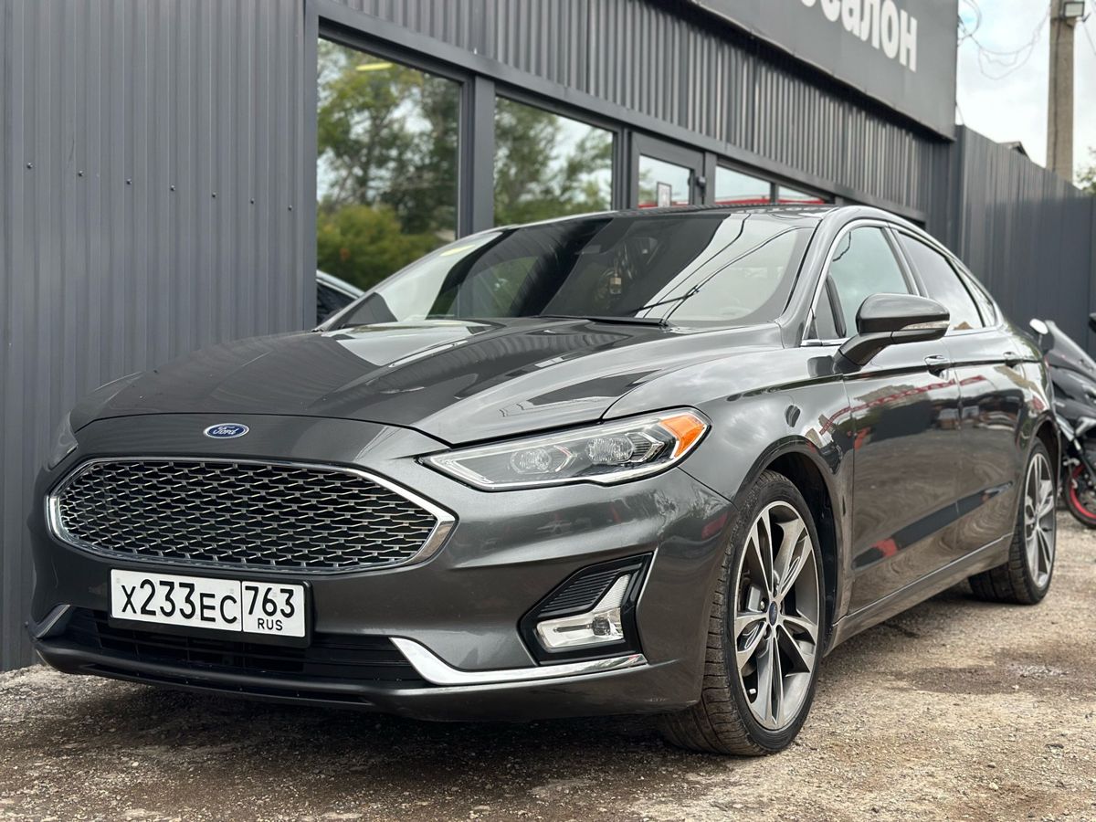 Ford Fusion (North America) II Рестайлинг 2.0 AT (249 л.с.) 4WD 2020 — фото 8