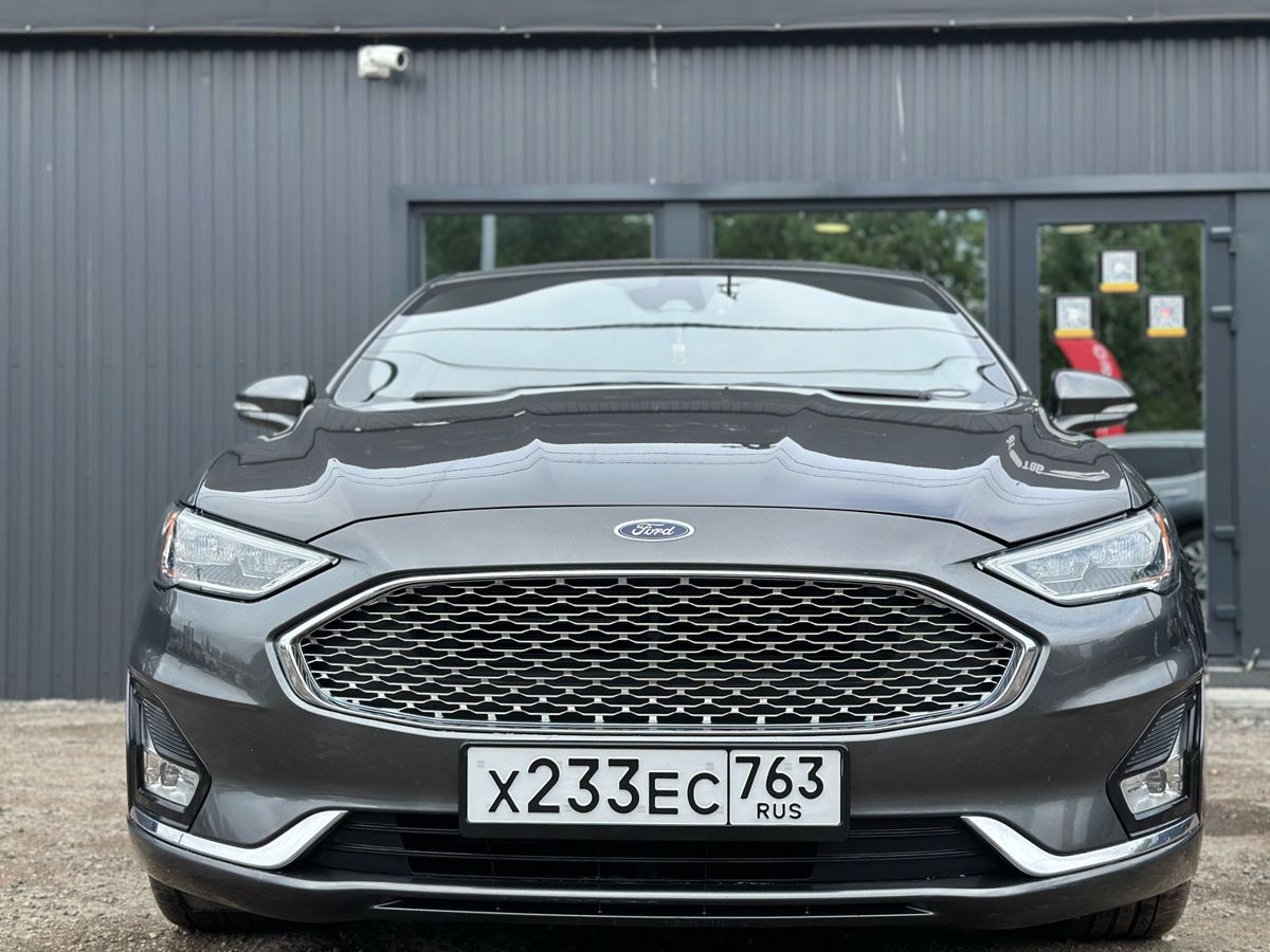 Ford Fusion (North America) II Рестайлинг 2.0 AT (249 л.с.) 4WD 2020 — фото 2