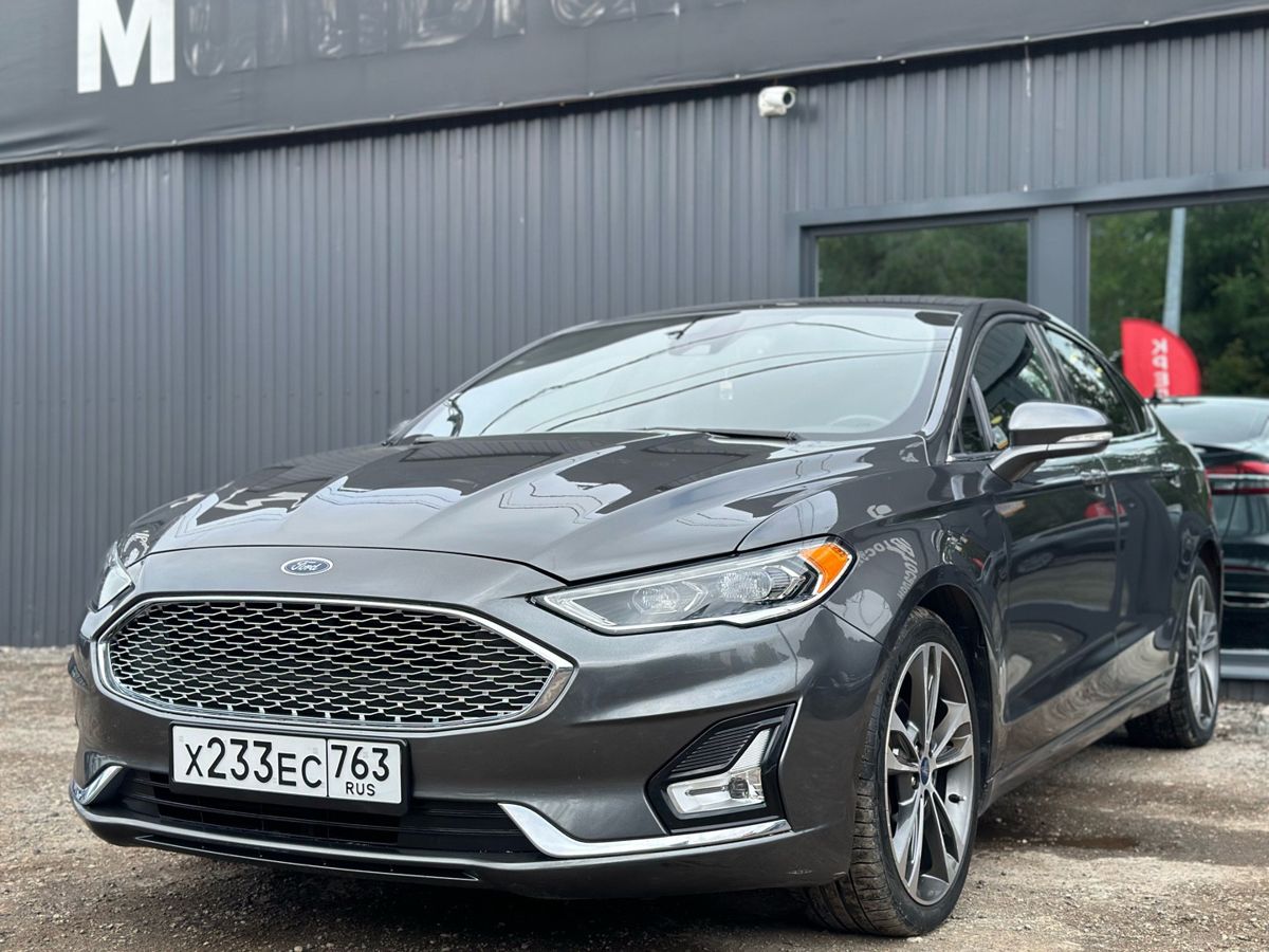 Ford Fusion (North America) II Рестайлинг 2.0 AT (249 л.с.) 4WD 2020 — фото 3