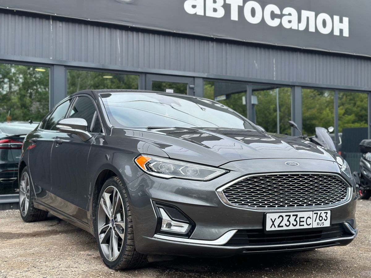 Ford Fusion (North America) II Рестайлинг 2.0 AT (249 л.с.) 4WD 2020 — купить в Самаре